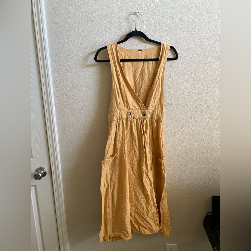 Free People Pinafore Dress